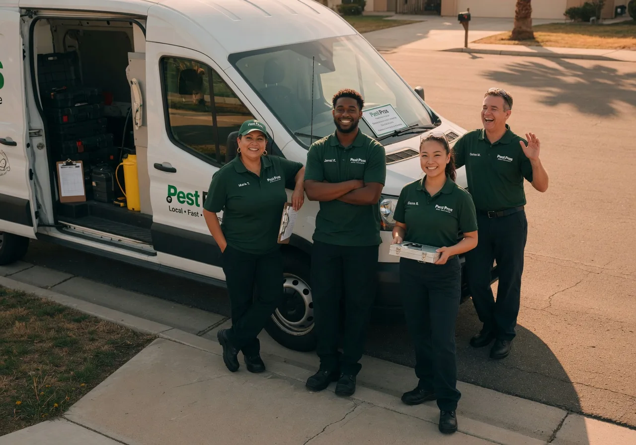 Pest Control company in Ledbetter, TX